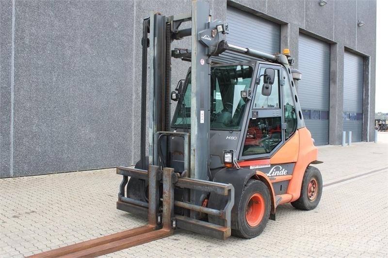 Linde H80 Dizelski viličari
