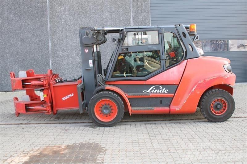 Linde H80 Dizelski viličari