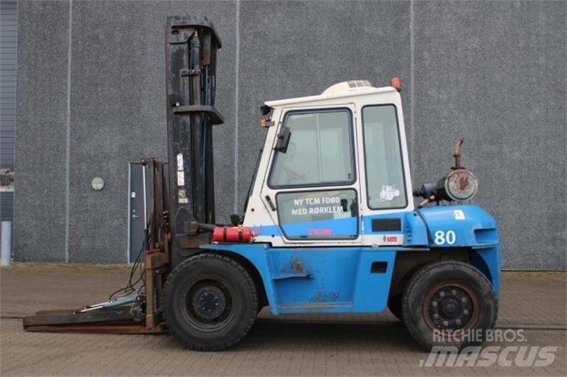 TCM FD80 Dizelski viličari