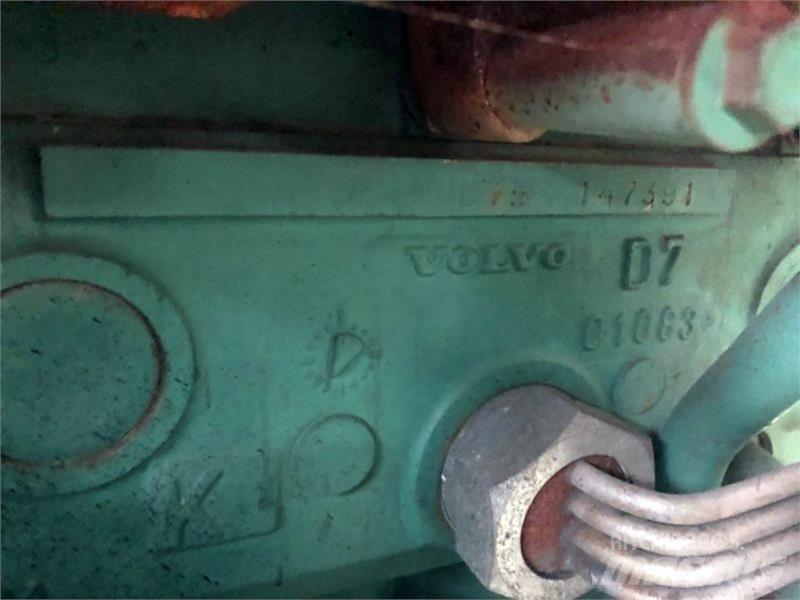 Volvo D7B Ostalo
