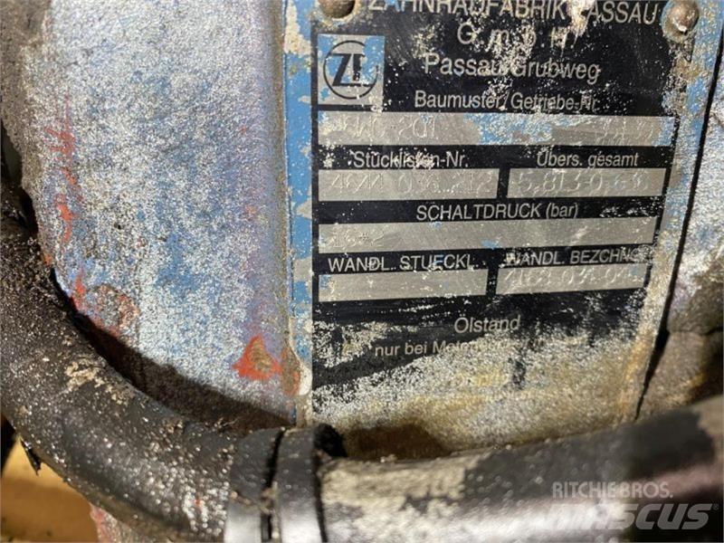 ZF 6WG211 Ostalo