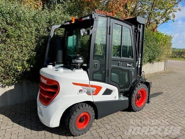 Bobcat D35C-9 Dizelski viličari