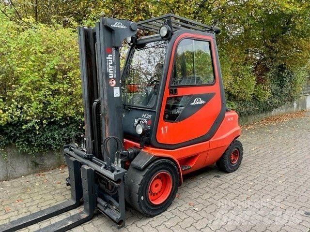 Linde H35D Dizelski viličari