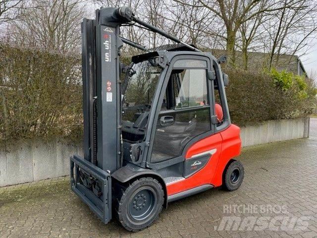 Linde H35T Plinski viličari