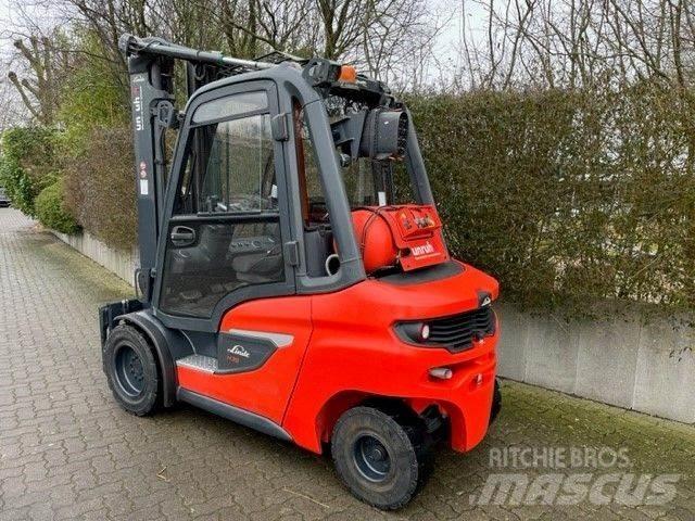 Linde H35T Plinski viličari