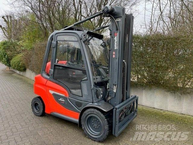 Linde H35T Plinski viličari