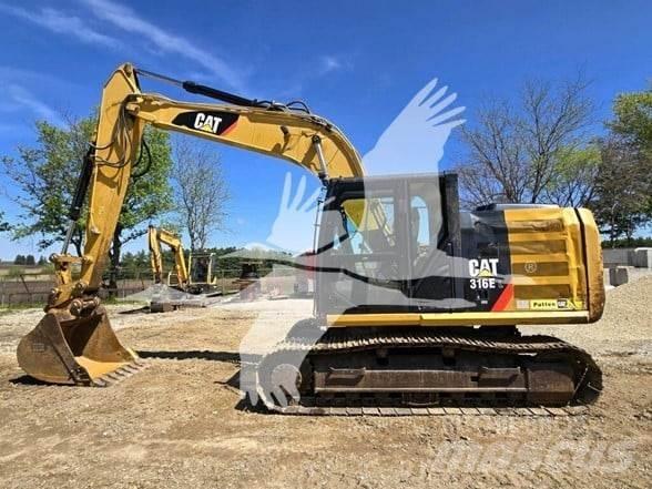 CAT 316E Bageri gusjeničari