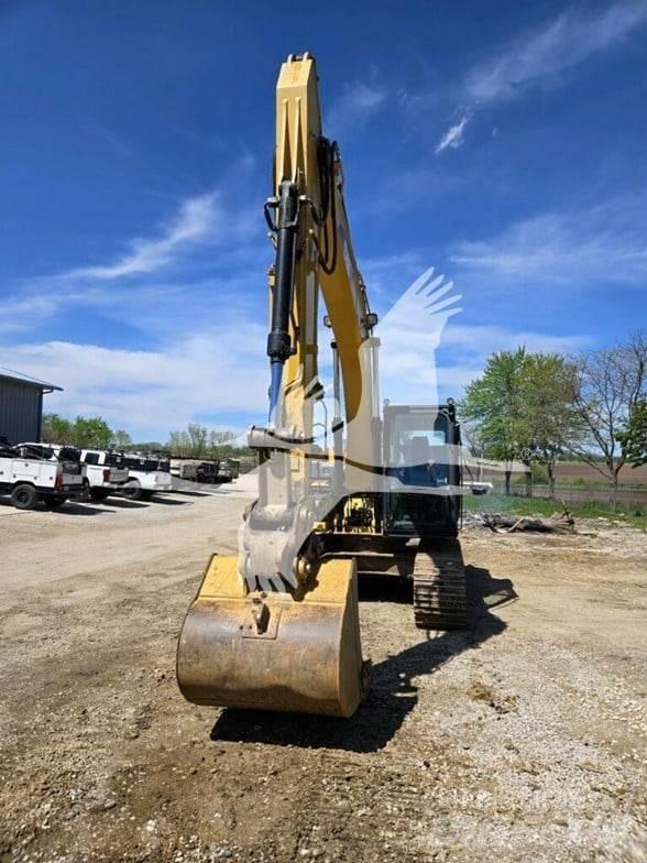 CAT 316E Bageri gusjeničari