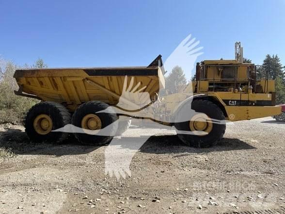 CAT D400D Zglobni demperi