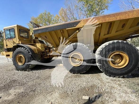 CAT D400D Zglobni demperi