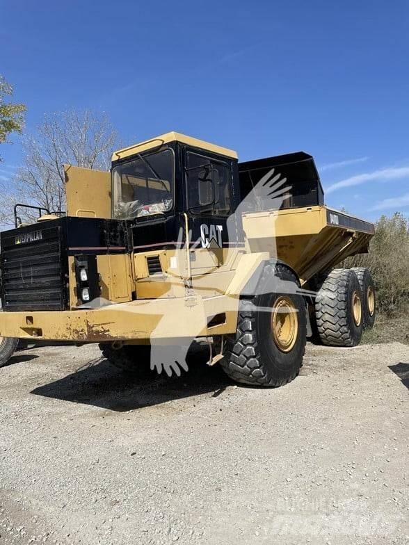 CAT D400D Zglobni demperi