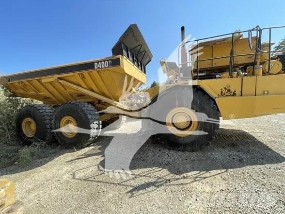 CAT D400D Zglobni demperi