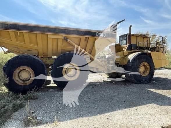 CAT D400D Zglobni demperi