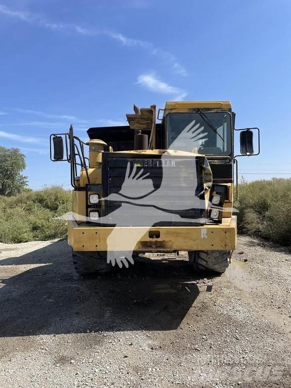 CAT D400D Zglobni demperi