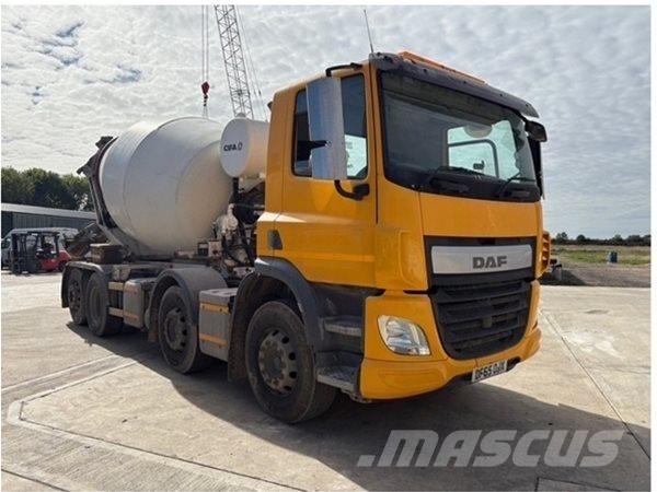 DAF / CIFA SL8 8m3 Kamioni mikseri za beton