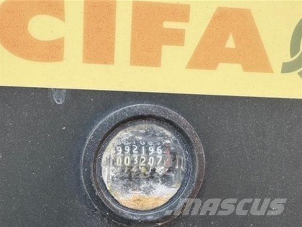 DAF / CIFA SL8 8m3 Kamioni mikseri za beton