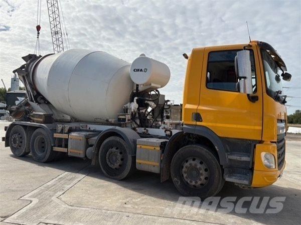 DAF / CIFA SL8 8m3 Kamioni mikseri za beton