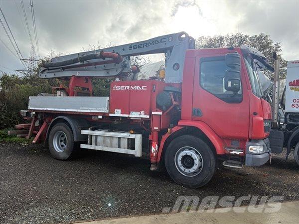 DAF / SERMAC 4ZR21 Kamionske beton pumpe