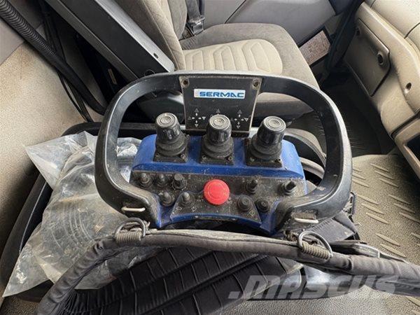 DAF / SERMAC 4ZR21 Kamionske beton pumpe