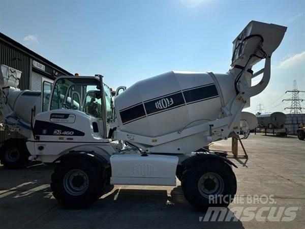 Fiori DB460 CBV Kamioni mikseri za beton