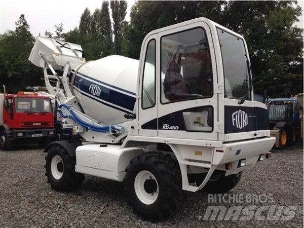 Fiori DB460CBV Kamioni mikseri za beton
