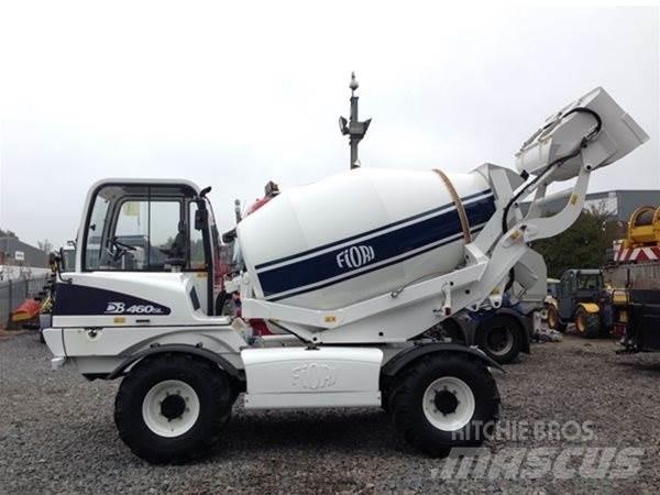 Fiori DB460CBV Kamioni mikseri za beton