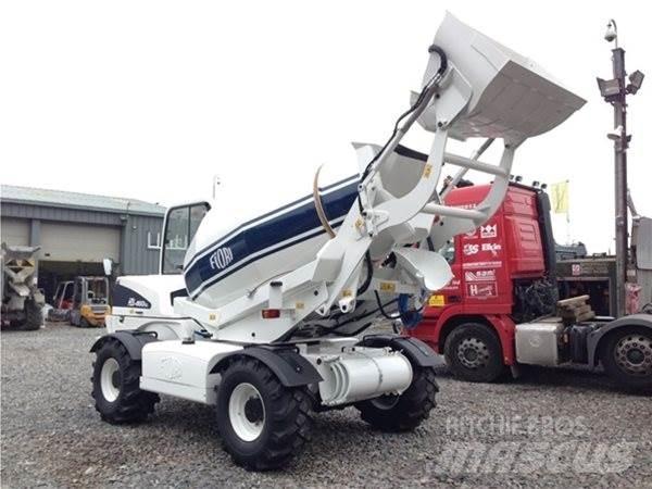 Fiori DB460CBV Kamioni mikseri za beton