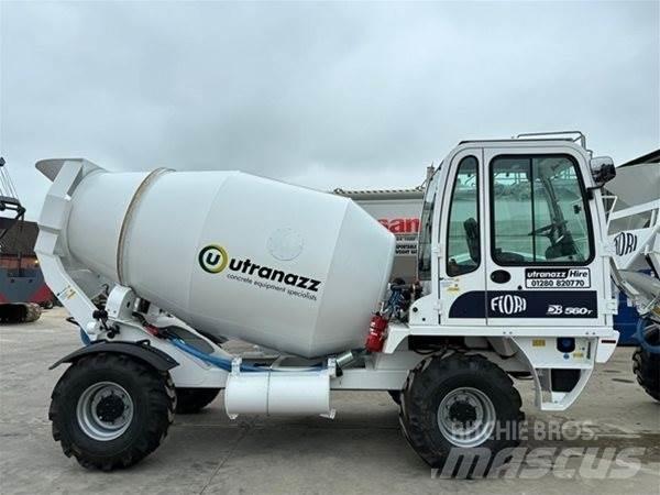 Fiori DB560T Kamioni mikseri za beton