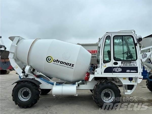 Fiori DB560T Kamioni mikseri za beton