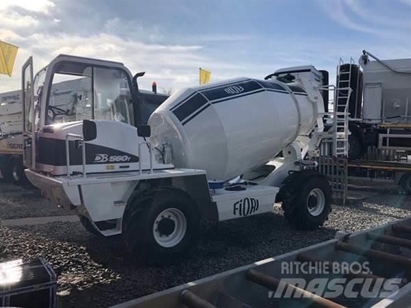 Fiori DB560T Kamioni mikseri za beton