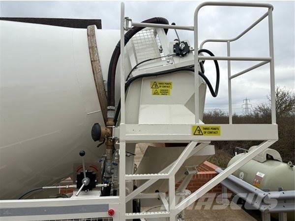  Hydromix UTZ8 Dodatna oprema za betonske radove