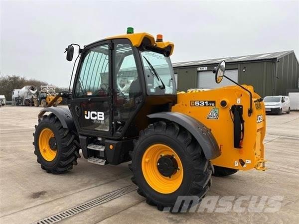 JCB 531-70 Viličari - ostalo