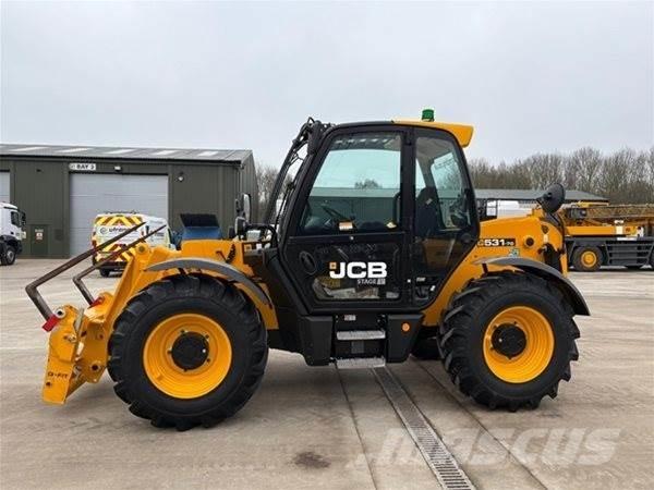JCB 531-70 Viličari - ostalo