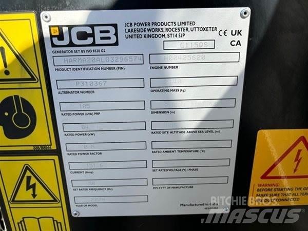 JCB G115QS Dodatna oprema za betonske radove