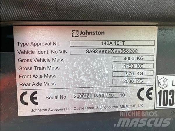 Johnston CX200 Ostalo