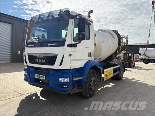 MAN McPHEE 4m3 Kamioni mikseri za beton