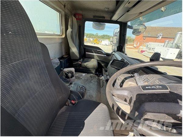 MAN McPHEE 4m3 Kamioni mikseri za beton