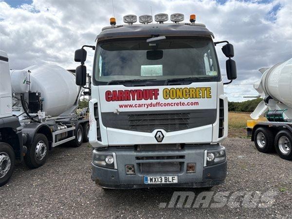 Renault HYMIX 8m3 Kamioni mikseri za beton