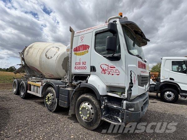 Renault HYMIX 8m3 Kamioni mikseri za beton