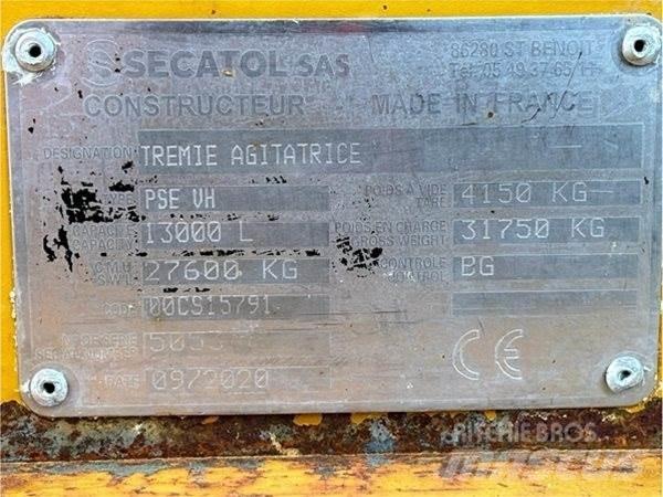 Secatol PSE VH Dodatna oprema za betonske radove