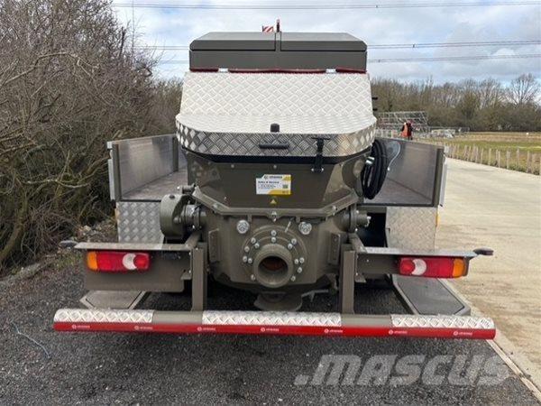 Turbosol TB40 Kamionske beton pumpe