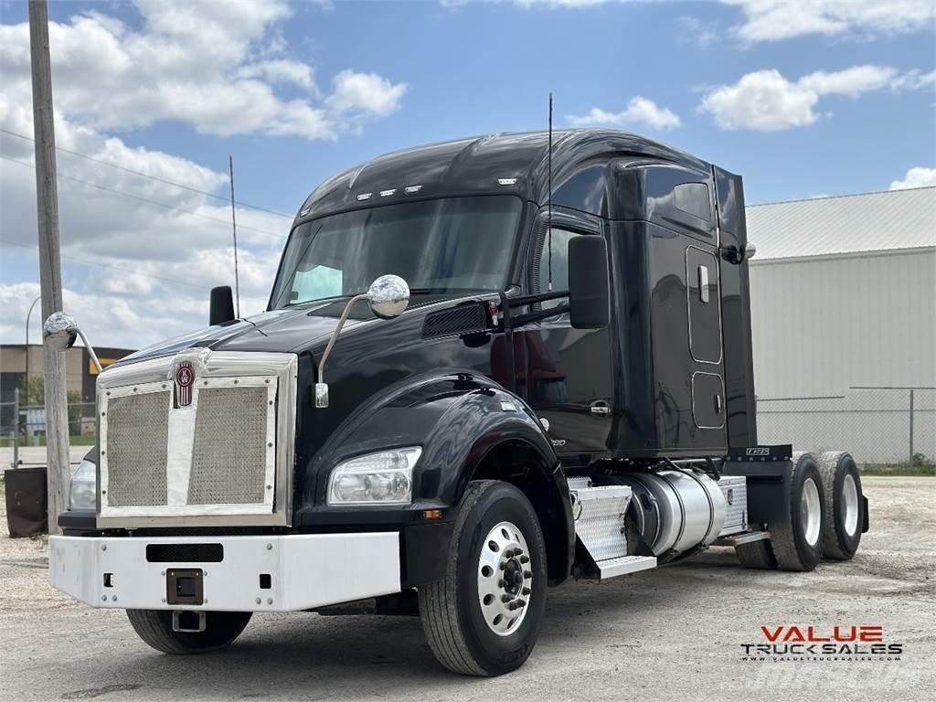 Kenworth T880 Traktorske jedinice