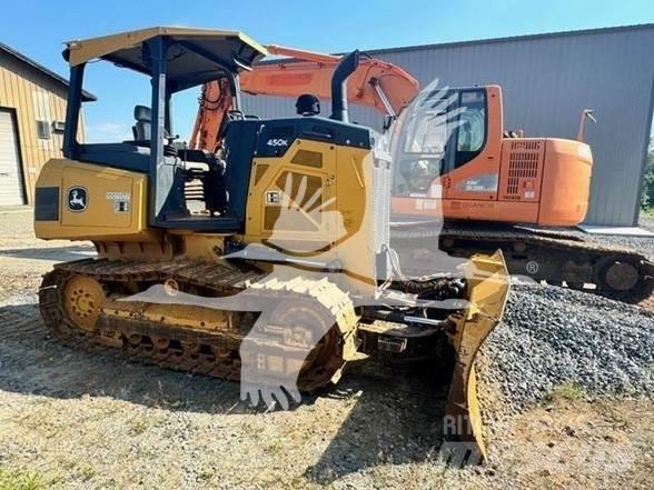 John Deere 450K Buldožeri gusjeničari