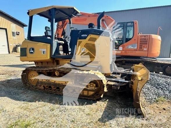 John Deere 450K Buldožeri gusjeničari