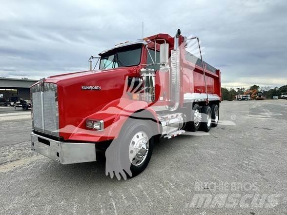 Kenworth T800 Kiper kamioni