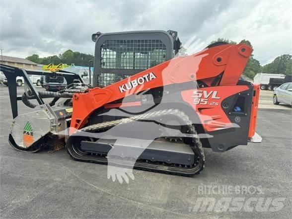 Kubota SVL95-2S Šumarski malčeri