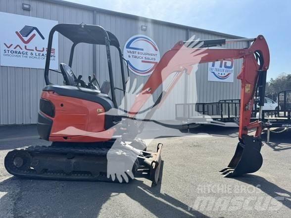 Kubota U27-4 Mini bageri <7t