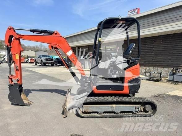 Kubota U27-4 Mini bageri <7t