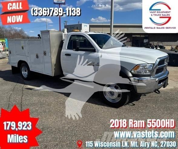 RAM 5500 HD Građevinarstvo – ostalo