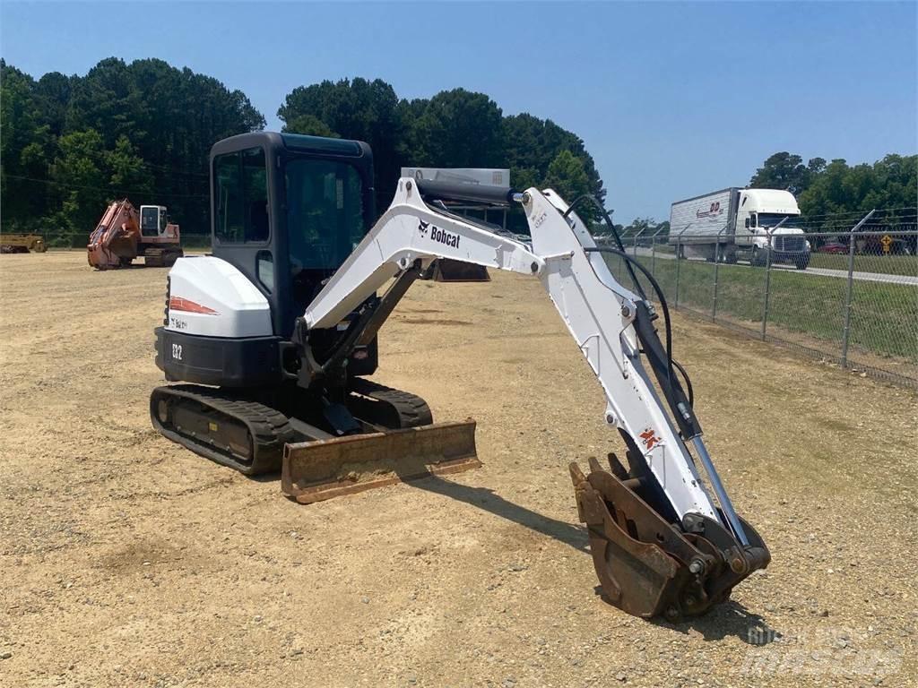 Bobcat E32 Građevinarstvo – ostalo